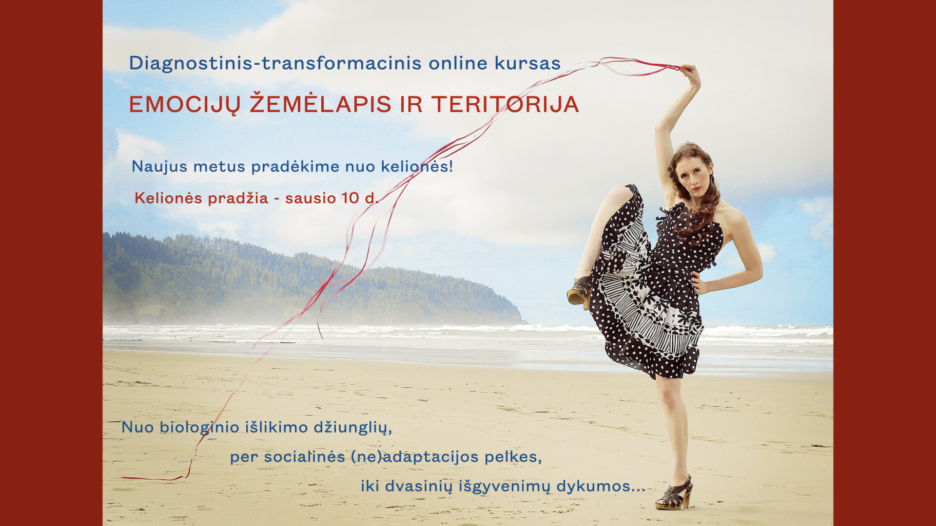 Emocijų žemėlapis ir teritorija